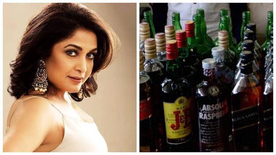 ರಮ್ಯಕೃಷ್ಣ ಇದ್ದ ಕಾರಿನಿಂದ 100 ಕ್ಕೂ ಹೆಚ್ಚು ಮದ್ಯದ ಬಾಟಲಿ ವಶ