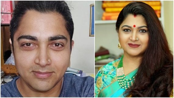 ಅಯ್ಯೋ..'ರಣಧೀರ' ಸುಂದರಿ ಖುಷ್ಬೂ ಯಾಕೆ ಹೀಗಾಗಿದ್ದಾರೆ? 