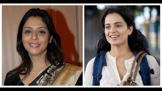 ಕಂಗನಾ ರಣಾವತ್ ಬೆಳೆದಿದ್ದೇ ನೆಪೋಟಿಸಂ ಪಿಲ್ಲರ್ ಮೇಲೆ: ನಟಿ ನಗ್ಮಾ ಟೀಕೆ