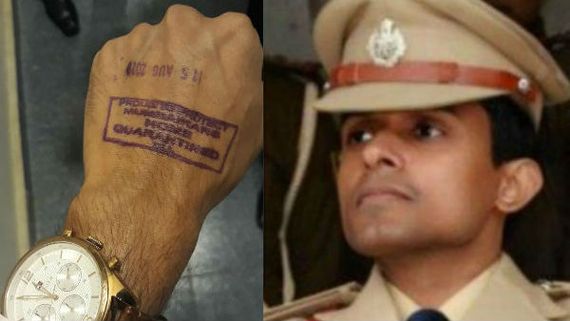 ಮುಂಬೈನಲ್ಲಿ ಬಲವಂತದ ಕ್ವಾರೆಂಟೈನ್: ಐಪಿಎಸ್ ಅಧಿಕಾರಿ ಬಿಡುಗಡೆ