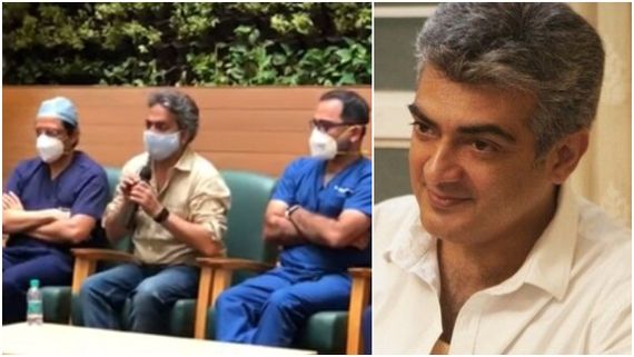 ಎಸ್ ಪಿ ಬಿ ಅಂತ್ಯಕ್ರಿಯೆಯಲ್ಲಿ ನಟ ಅಜಿತ್ ಯಾಕೆ ಭಾಗಿಯಾಗಿಲ್ಲ?: ಪ್ರತಿಕ್ರಿಯೆ ನೀಡಿದ ಎಸ್ ಪಿ ಚರಣ್ 