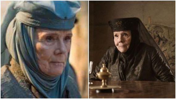 'ಗೇಮ್ ಆಫ್ ಥ್ರೋನ್ಸ್' ಖ್ಯಾತಿಯ ನಟಿ ಡಯಾನಾ ರಿಗ್ ನಿಧನ