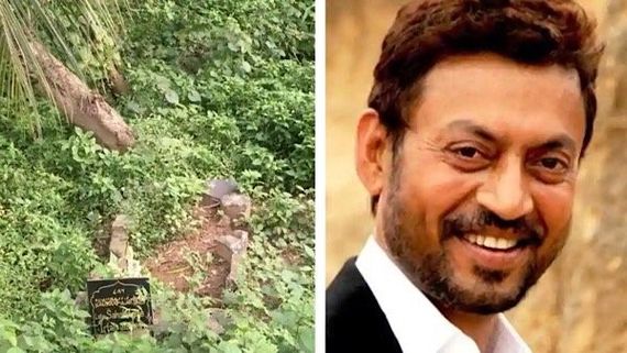 ನಿಕೃಷ್ಟ ಸ್ಥಿತಿಯಲ್ಲಿ ನಟ ಇರ್ಫಾನ್ ಖಾನ್ ಸಮಾಧಿ: ಪತ್ನಿ ಕೊಟ್ಟ ಕಾರಣವೇನು?
