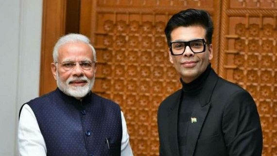 ಕರಣ್ ಜೋಹರ್ ಅನ್ನು ಹೊಗಳಿದ ನರೇಂದ್ರ ಮೋದಿ!