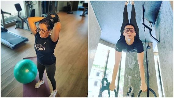 'ಮಿಲನ' ಖ್ಯಾತಿಯ ನಟಿ ಪಾರ್ವತಿ ವರ್ಕೌಟ್ ವಿಡಿಯೋ ವೈರಲ್