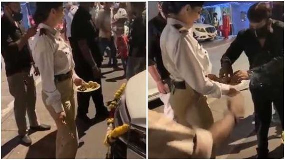ದಸರಾ ಹಬ್ಬಕ್ಕೆ ಸಿಬ್ಬಂದಿಯೊಬ್ಬರಿಗೆ ಕಾರ್ ಗಿಫ್ಟ್ ಮಾಡಿದ ನಟಿ ಜಾಕ್ವೆಲಿನ್ ಫರ್ನಾಂಡಿಸ್