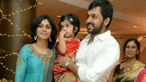 ತಮಿಳು ನಟ ಕಾರ್ತಿ ಕುಟುಂಬದಲ್ಲಿ ಸಂಭ್ರಮ: ಅಭಿಮಾನಿಗಳಿಂದ ಅಭಿನಂದನೆ ಮಹಾಪೂರ