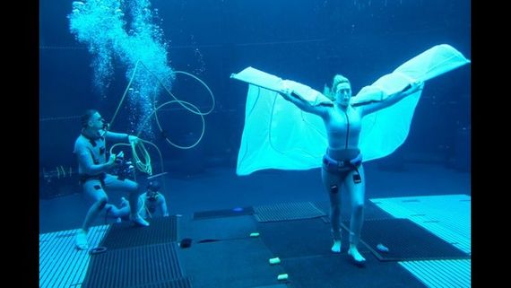 ಅವತಾರ್ 2 ಚಿತ್ರೀಕರಣ: ನೀರಿನ ಆಳದಲ್ಲಿ ಅದ್ಭುತ ಲೋಕ