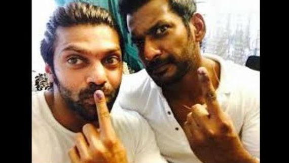 ಉತ್ತಮ ಸ್ನೇಹಿತರಾಗಿದ್ದ ನಟ ಆರ್ಯ ಮತ್ತು ವಿಶಾಲ್ 'ಎನಿಮಿ'ಗಳಾಗಿದ್ದೇಕೆ?