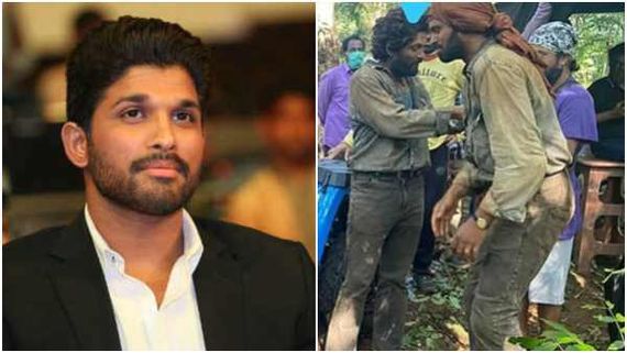 ಫೋಟೋ ವೈರಲ್; 'ಪುಷ್ಪಾ' ಸಿನಿಮಾದ ಅಲ್ಲು ಅರ್ಜುನ್ ಲುಕ್ ಸೋರಿಕೆ