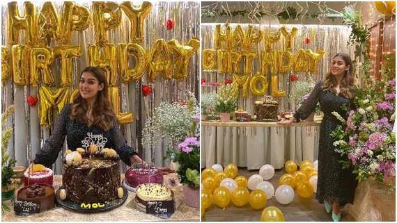 ನಯನತಾರಾ ಹುಟ್ಟುಹಬ್ಬಕ್ಕೆ ಪೋಷಕರಿಂದ ಸಿಕ್ತು ಸರ್ಪ್ರೈಸ್ ಗಿಫ್ಟ್