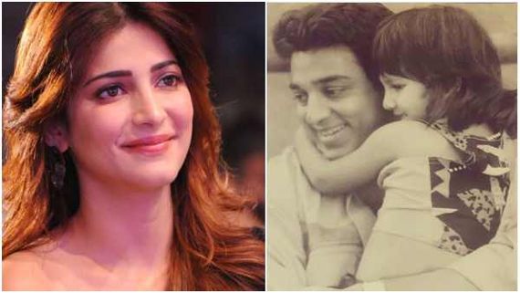 ಕಮಲ್ ಹಾಸನ್ ಹುಟ್ಟುಹಬ್ಬ; ಪ್ರೀತಿಯ ಅಪ್ಪನಿಗೆ ಶ್ರುತಿ ಹಾಸನ್ ವಿಶ್ ಮಾಡಿದ್ದು ಹೀಗೆ