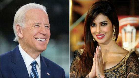 ಅಮೆರಿಕ ನೂತನ ಅಧ್ಯಕ್ಷ ಜೋ ಬೈಡನ್‌ಗೆ ಶುಭಕೋರಿದ ಪ್ರಿಯಾಂಕಾ ಚೋಪ್ರಾ