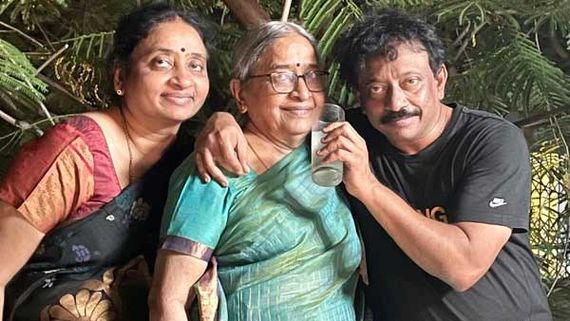 ಅಮ್ಮನಿಗೆ ವೋಡ್ಕಾ ಕುಡಿಸಲು ಪ್ರಯತ್ನಿಸಿದ ರಾಮ್ ಗೋಪಾಲ್ ವರ್ಮಾ