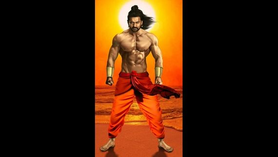 ಪ್ರಭಾಸ್ 'ಆದಿಪುರುಷ್' ಸಿನಿಮಾದ ಪೋಸ್ಟರ್ ವೈರಲ್ 