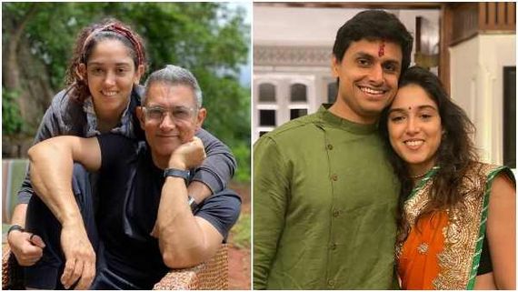 ಆಮೀರ್ ಖಾನ್ ಫಿಟ್ನೆಸ್ ಕೋಚ್ ಜೊತೆ ಮಗಳ ಲವ್ವಿ ಡವ್ವಿ 