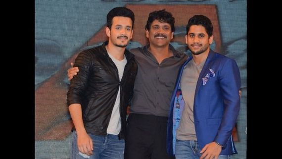 ಒಂದೇ ಚಿತ್ರದಲ್ಲಿ 'ಕಿಂಗ್' ನಾಗಾರ್ಜುನ ಮತ್ತು ಮಗ ಅಖಿಲ್!