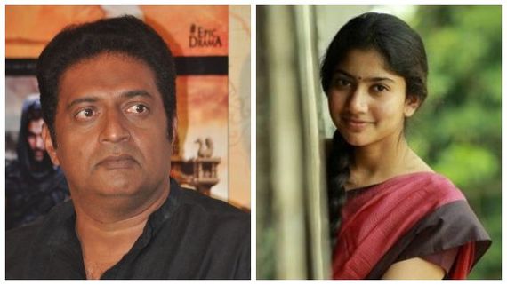 ಪ್ರಕಾಶ್ ರೈ ನೋಡಿ ಭಯ ಪಟ್ಟಿದ್ದರಂತೆ ನಟಿ ಸಾಯಿ ಪಲ್ಲವಿ