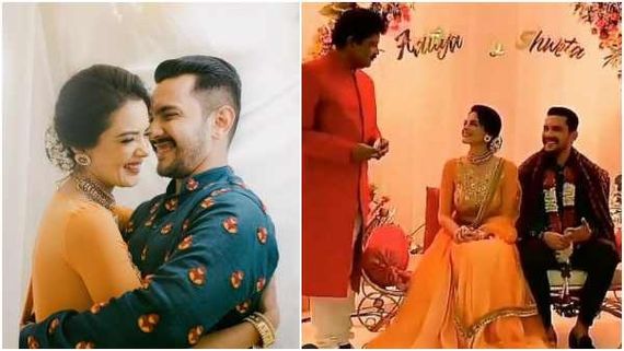 ಮದುವೆ ಸಂಭ್ರಮದಲ್ಲಿ ಖ್ಯಾತ ಗಾಯಕ ಉದಿತ್ ನಾರಾಯಣ್ ಪುತ್ರ ಆದಿತ್ಯ