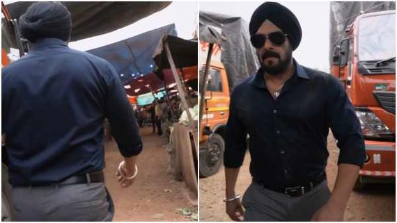 ಫೋಟೋ ವೈರಲ್; ಲ್ಯಾಂಡ್ ಮಾಫಿಯಾ ವಿರುದ್ಧ ಹೋರಾಟಕ್ಕಿಳಿದ ನಟ ಸಲ್ಮಾನ್ ಖಾನ್ 