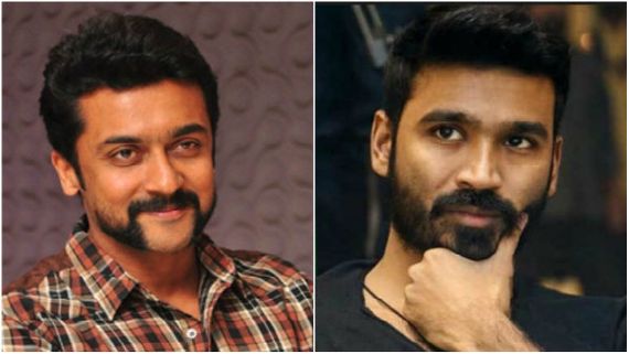 ಹಾಲಿವುಡ್‌ ನಿರ್ದೇಶಕನ ಚಿತ್ರದಲ್ಲಿ ಧನುಶ್: ಶುಭಕೋರಿದ ನಟ ಸೂರ್ಯ