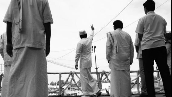 ಎಂಜಿಆರ್ ಪುಣ್ಯ ಸ್ಮರಣೆಯ ದಿನ ಅರವಿಂದ್ ಸ್ವಾಮಿಯ ಹೊಸ ಲುಕ್ ಬಿಡುಗಡೆ 