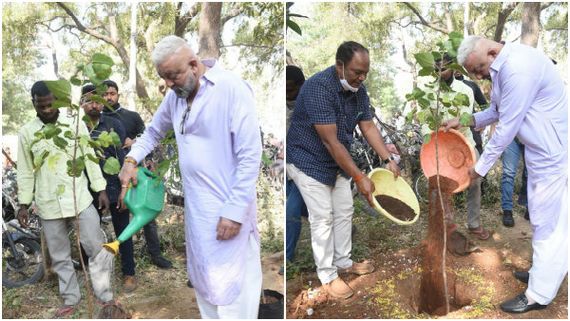 'ಗ್ರೀನ್ ಇಂಡಿಯಾ ಚಾಲೆಂಜ್' ಸ್ವೀಕರಿಸಿದ ಕೆಜಿಎಫ್ ಅಧೀರ ಸಂಜಯ್ ದತ್