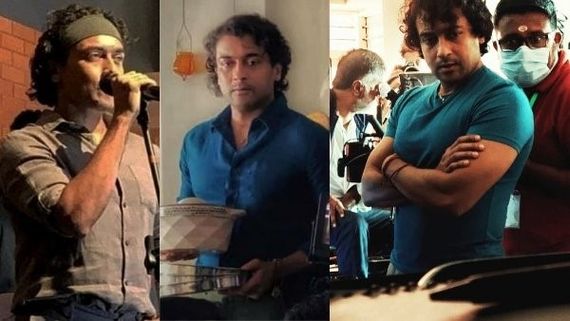 ಸೂರ್ಯಾ ಹೊಸ ಸಿನಿಮಾ ಲುಕ್ ಲೀಕ್: ಅಭಿಮಾನಿಗಳಿಗೆ ಕುತೂಹಲ