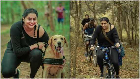 ಚಿತ್ರೀಕರಣ ವೇಳೆ ಬಾವಿಗೆ ಬಿದ್ದ ನಟಿ ನಮಿತಾ; ಅಲ್ಲಿ ನಡೆದಿದ್ದೇನು?