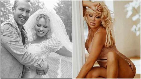 5ನೇ ವಿವಾಹವಾದ 'ಬೇವಾಚ್' ನಟಿ; ತನ್ನ ಬಾಡಿ ಗಾರ್ಡ್ ಅನ್ನೇ ವರಿಸಿದ ಖ್ಯಾತ ನಟಿ ಪಮೆಲಾ 