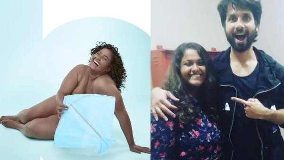 ಸಕಾರಾತ್ಮಕತೆ ಎಂದು ಅರೆಬೆತ್ತಲಾದ ಶಾಹಿದ್ ಕಪೂರ್ ನಟನೆಯ 'ಕಬೀರ್ ಸಿಂಗ್' ನಟಿ