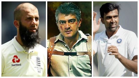 ಅಜಿತ್ ಅಭಿಮಾನಿಗಳ ಬೇಡಿಕೆ ಕೇಳಿ ಬೆರಗಾದ ಅಶ್ವಿನ್, ಮೋಹಿನ್ ಅಲಿ