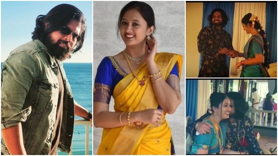 ದಾಂಪತ್ಯ ಜೀವನಕ್ಕೆ ಕಾಲಿಡಲು ಸಜ್ಜಾದ 'ಕನ್ನಡ ಕೋಗಿಲೆ' ಖ್ಯಾತಿಯ ಗಾಯಕಿ ಅಖಿಲಾ ಪಜಿಮಣ್ಣು 