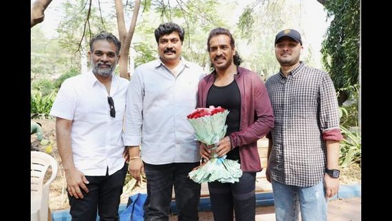 ವರುಣ್ ತೇಜ ಜೊತೆ ತೆಲುಗು ಸಿನಿಮಾದ ಚಿತ್ರೀಕರಣ ಆರಂಭಿಸಿದ ಉಪೇಂದ್ರ 