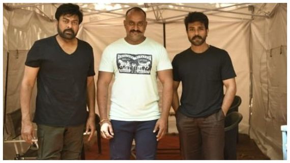 ಆಚಾರ್ಯ ಚಿತ್ರೀಕರಣದಲ್ಲಿ ಚಿರಂಜೀವಿ-ರಾಮ್ ಚರಣ್ ತೇಜ ಕಮಾಲ್