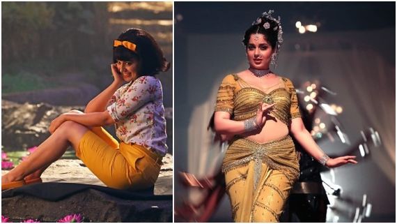 'ತಲೈವಿ'ಗಾಗಿ 20 ಕೆಜಿ ತೂಕ ಹೆಚ್ಚಿಸಿಕೊಂಡಿದ್ದ ಕಂಗನಾ: ಗಮನ ಸೆಳೆಯುತ್ತಿದೆ ಹೊಸ ಲುಕ್