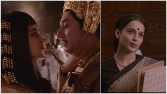 'ತಲೈವಿ' ಟ್ರೈಲರ್; ಸ್ಟಾರ್ ನಟಿಯಿಂದ ಜನರ ನೆಚ್ಚಿನ ಅಮ್ಮವರೆಗೂ ಜಯಲಲಿತಾ ಆಗಿ ಗಮನ ಸೆಳೆದ ಕಂಗನಾ 