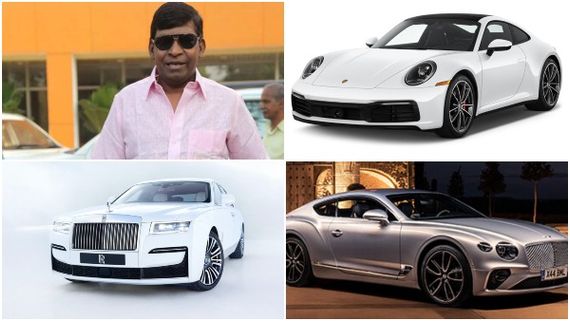 ಖ್ಯಾತ ಹಾಸ್ಯ ನಟ ವಡಿವೇಲು ಬಳಿ ಇರುವ ಕಾರ್ ಕಲೆಕ್ಷನ್ ನೋಡಿದ್ರೆ ಅಚ್ಚರಿ ಪಡುತ್ತೀರಿ