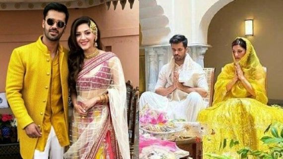 ಮಾಜಿ ಮುಖ್ಯಮಂತ್ರಿಯ ಮೊಮ್ಮಗನ ಜೊತೆ ನಿಶ್ಚಿತಾರ್ಥ ಮಾಡಿಕೊಂಡ ನಟಿ ಮೆಹ್ರೀನ್ 