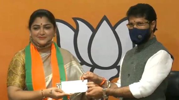 ಬಿಜೆಪಿ ಅಭ್ಯರ್ಥಿ ಪಟ್ಟಿಯಲ್ಲಿ ಖುಷ್ಬು: ಯಾವ ಕ್ಷೇತ್ರದಿಂದ ಸ್ಪರ್ಧೆ, ಎದುರಾಳಿ ಯಾರು?