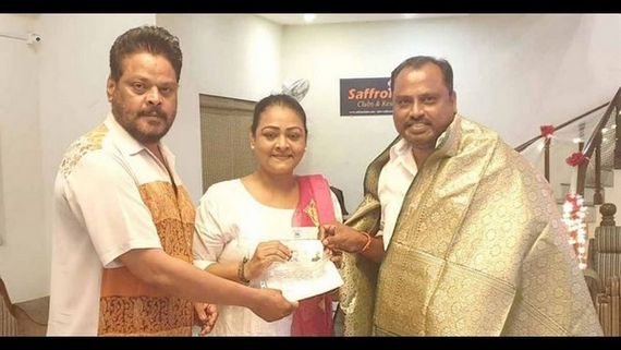 ರಾಜಕೀಯಕ್ಕೆ ಕಾಲಿಟ್ಟ ಶಕೀಲ: ಯಾವ ಪಕ್ಷದ ಕೈಹಿಡಿದರು ಹಿರಿಯ ನಟಿ