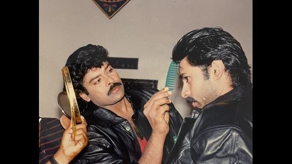 ಪವನ್ ಕಲ್ಯಾಣ್ ಜೊತೆಗಿನ ಸುಂದರ ಚಿತ್ರ ಹಂಚಿಕೊಂಡು ಶುಭ ಹಾರೈಸಿದ ಚಿರಂಜೀವಿ