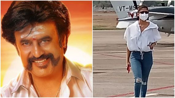 ಕೊರೊನಾ ನಡುವೆಯೂ ರಜನಿಕಾಂತ್ 'ಅಣ್ಣಾತೆ' ಶೂಟಿಂಗ್: ಹೈದರಾಬಾದ್‌ಗೆ ಆಗಮಿಸಿದ ನಯನತಾರಾ