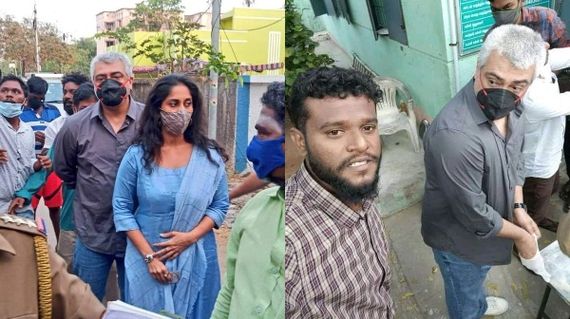 ಸೆಲ್ಫಿಗಾಗಿ ಮುಗಿಬಿದ್ದ ಅಭಿಮಾನಿಯ ಮೊಬೈಲ್ ಕಸಿದುಕೊಂಡ ನಟ ಅಜಿತ್