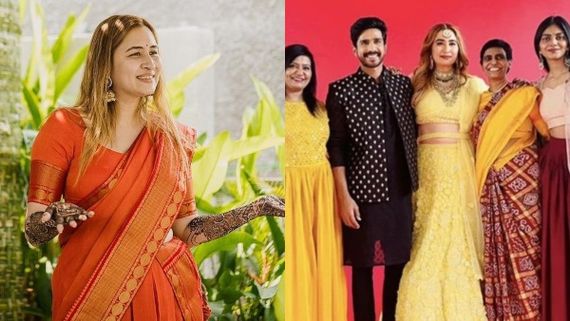 ವಿಷ್ಣು ವಿಶಾಲ್-ಜ್ವಾಲಾ ಗುಟ್ಟಾ ಮದುವೆ: ಮೆಹಂದಿ ಫೋಟೋಗಳು ಬಹಿರಂಗ 