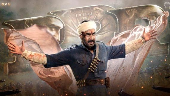 'RRR' ಸಿನಿಮಾದಲ್ಲಿ ಅಜಯ್ ದೇವಗನ್ ಲುಕ್ ಹೀಗಿದೆ!
