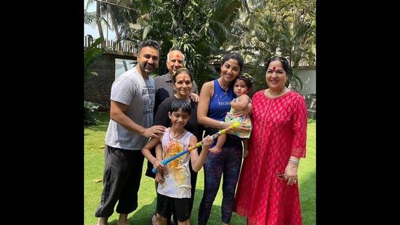 ಶಿಲ್ಪಾ ಶೆಟ್ಟಿ ಇಡೀ ಕುಟುಂಬಕ್ಕೆ ಕೊರೊನಾ ಪಾಸಿಟಿವ್: ಪುಟ್ಟ ಮಗಳಿಗೂ ತಗುಲಿದ ಸೋಂಕು