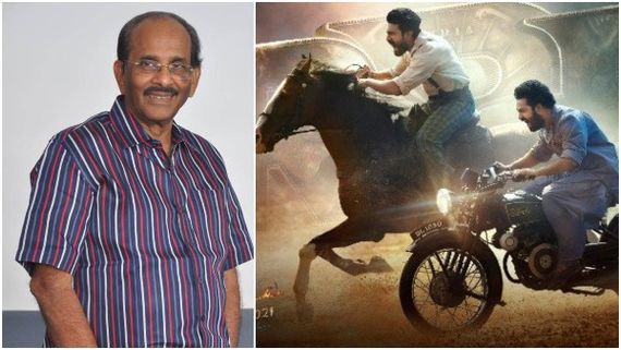 'RRR' ಸಿನಿಮಾದ ಆ್ಯಕ್ಷನ್ ದೃಶ್ಯ ನೋಡಿ ಕಣ್ಣೀರು ಹಾಕಿದ್ದೆ: ವಿಜಯೇಂದ್ರ ಪ್ರಸಾದ್