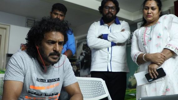 ಹೊಸಬರ ಆಲ್ಬಂ ಹಾಡು ಬಿಡುಗಡೆ ಮಾಡಿ ಹರಸಿದ ಉಪೇಂದ್ರ