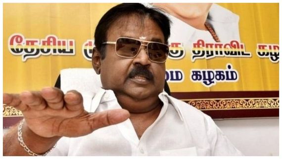 ನಟ ವಿಜಯಕಾಂತ್ ಆಸ್ಪತ್ರೆಗೆ ದಾಖಲು, ವದಂತಿ ನಂಬಬೇಡಿ ಡಿಎಂಡಿಕೆ ಮನವಿ